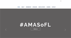 Desktop Screenshot of amasouthflorida.org