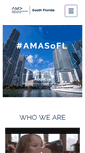 Mobile Screenshot of amasouthflorida.org